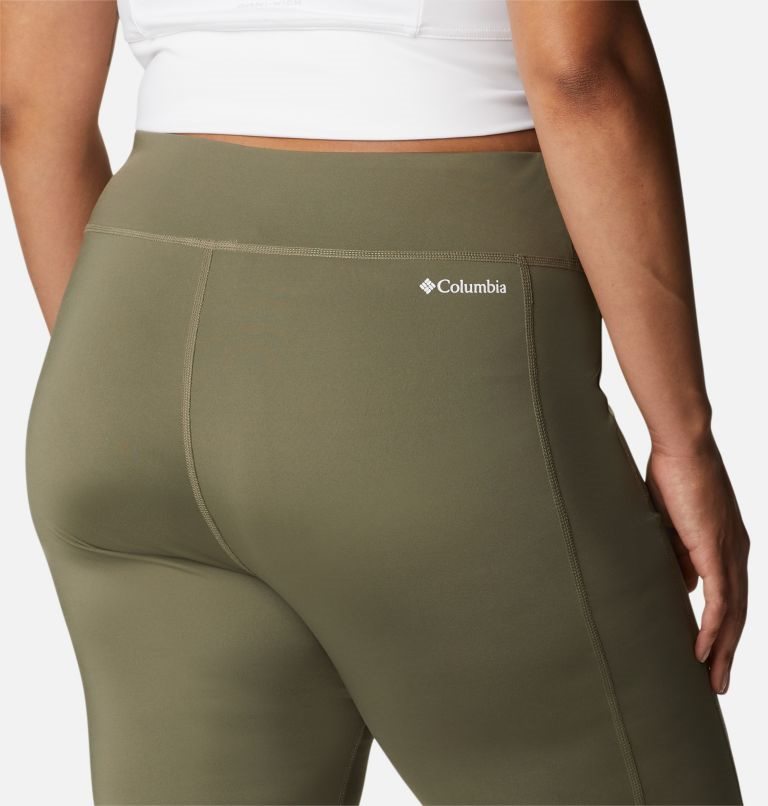 Women's Columbia River Tight Olive | Plus Size CA-J1C5L